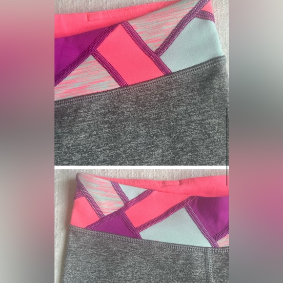 Bundle of 4  Avivva / Lululemon kids leggings - Picture 3 of 13